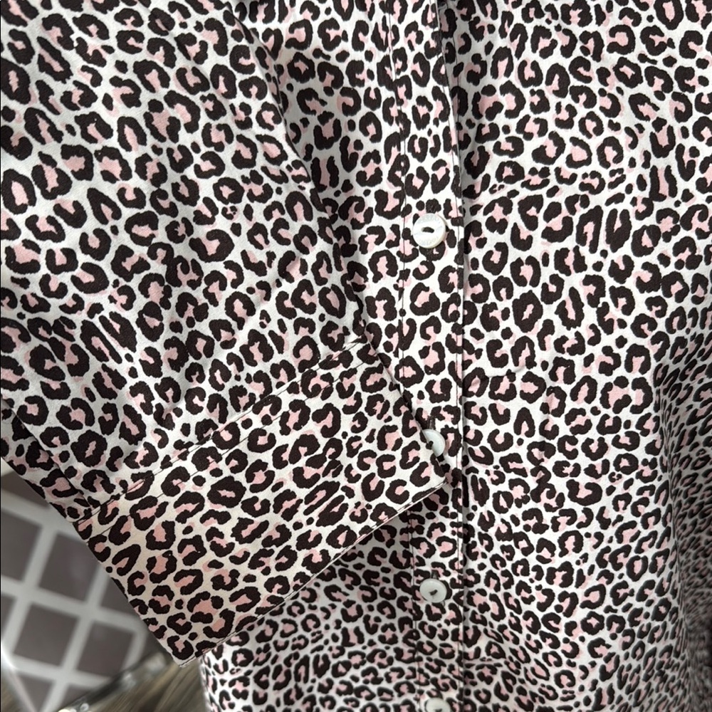 Foxcroft Luxe Leopard Long Sleeve Tunics - Picture 9 of 16